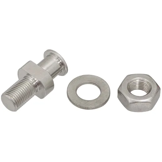 Bremsabstützbolzen kurz Inox für Puch Maxi, Supermaxi 55270_1