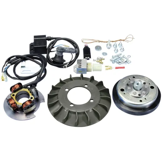 Zündung Polini analog mit Licht für Vespa 50 Special, ET3 125, Primavera 125 mit 19mm Konus 171.0545