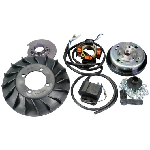Zündung Polini analog mit Licht für Vespa PX 125, TS 125, PX 150 Sprint Veloce, PE 200, PX 200 171.0549