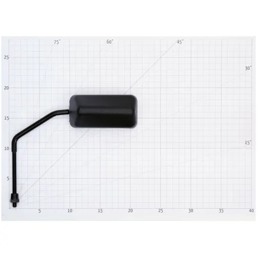 Spiegel F1 links / rechts M8 Carbon-Look lang inkl. Adapter _1