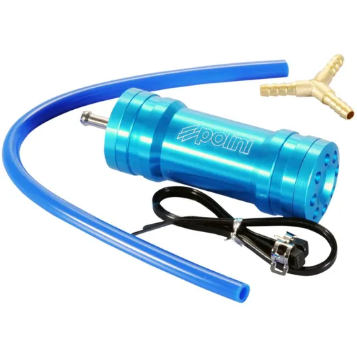 Benzinansaugsystem Polini Boost Bottle blau - universal 173.0016