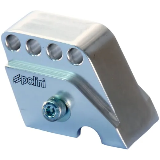 riser kit Polini CNC 4-hole aluminum for Piaggio 173.0021
