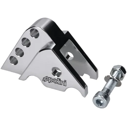 riser kit Polini CNC 4-hole aluminum for Minarelli horizontal 173.0024