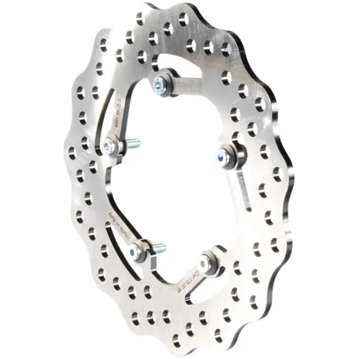 Scheibenbremse Bremsscheibe Polini Racing Evolution 200mm schwimmend für Gilera, Piaggio, Vespa 175.0010 Scheibenbremse Bremsscheibe Polini Racing Evolution 200mm schwimmend für Gilera, Piaggio, Vespa 175.0010