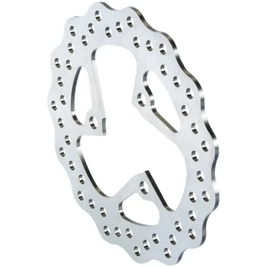 Bremsscheibe Polini Wavy Oversize 202mm für Yamaha Jog 50 hinten 175.0017