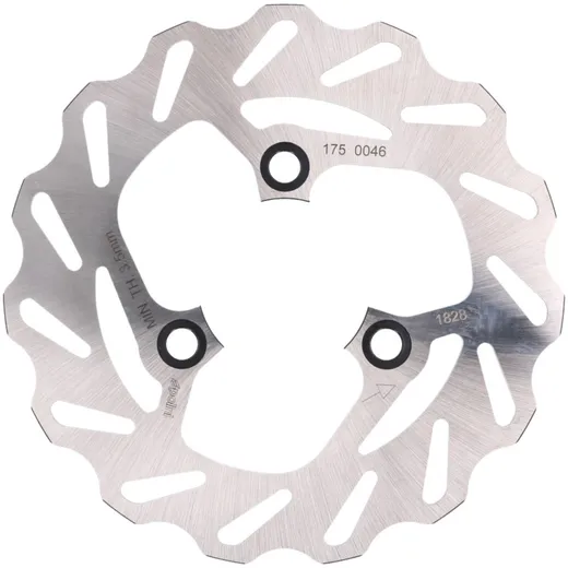 brake disc Polini Wavy for Honda, MBK, Yamaha 175.0046
