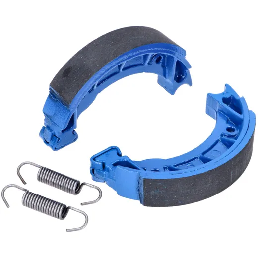 Bremsbackensatz Polini Sport 105x20mm für Trommelbremse für Piaggio / Vespa Ciao, Bravo, Grillo, SI, Vespino Modelle mit Gussrad Bremsbackensatz Polini Sport 105x20mm für Trommelbremse für Piaggio / Vespa Ciao, Bravo, Grillo, SI, Vespino Modelle mit Gussrad