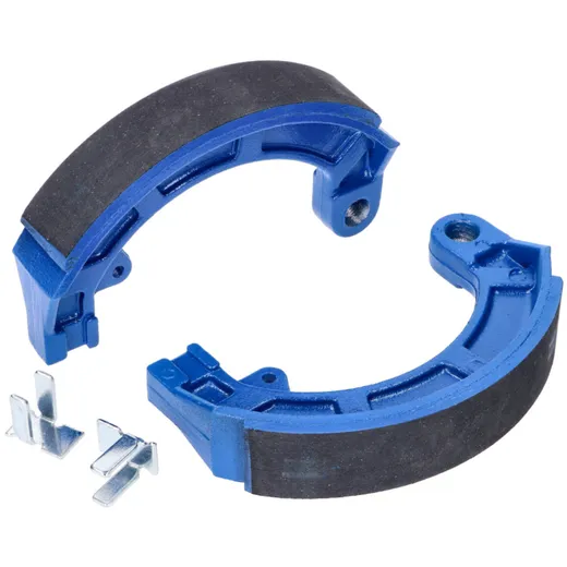 Bremsbackensatz Polini Sport 150x24mm hinten für Trommelbremse für Vespa 50, Special, ET3 176.0159/R