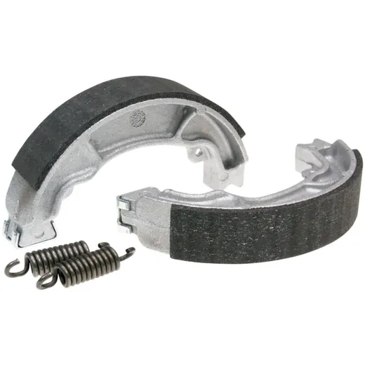 Bremsschuhe Bremsbackensatz Polini 125x25mm inkl. Federn für Trommelbremse für Honda NES, SES, PCX, SH 176.0311 Bremsschuhe Bremsbackensatz Polini 125x25mm inkl. Federn für Trommelbremse für Honda NES, SES, PCX, SH 176.0311