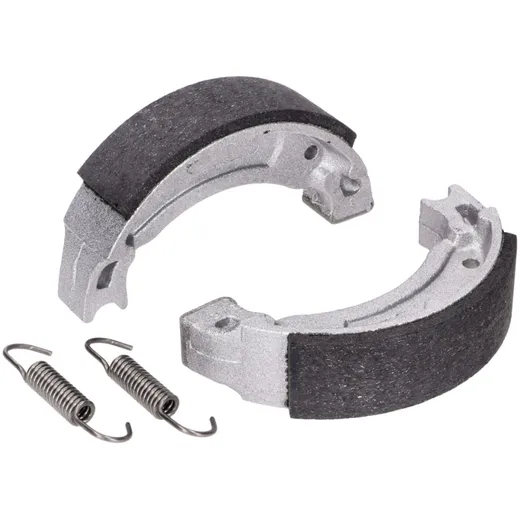 Bremsschuhe Bremsbackensatz Polini 110x25mm inkl. Federn für Trommelbremse für Adly, CPI, Generic, MBK, Malaguti, Yamaha 176.120