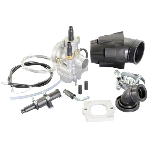 Vergaserkit Polini 21mm für Aprilia, Derbi, Gilera, Italjet, Piaggio, Vespa 50ccm 2T 177.0091