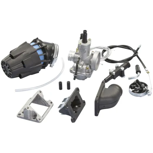 Vergaserkit Polini 21mm für Yamaha Minarelli Motoren stehend 177.0093 Vergaserkit Polini 21mm für Yamaha Minarelli Motoren stehend 177.0093