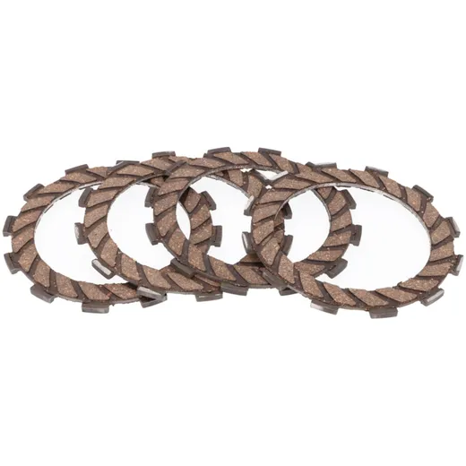 clutch disc set 4-friction plate type for Derbi Senda GPR, Aprilia RS RX SX, Gilera RCR, SMT EBE, EBS, D50B 18341