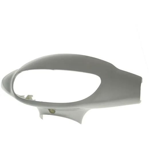 Verkleidung Lampenmaske silber lackiert für QT-9 18362