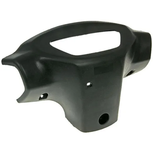 speedometer / instrument cover black plastics for QT-9 18380