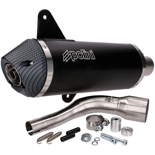 exhaust Polini for Vespa GTS / GTV 125-300 Euro 3 190.0041 exhaust Polini for Vespa GTS / GTV 125-300 Euro 3 190.0041