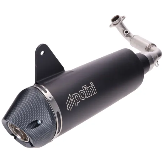 Auspuff Polini Slip-On Inox für Vespa GTS 300, GTV 300 Euro5 (mit Katalysator) 190.0077/K