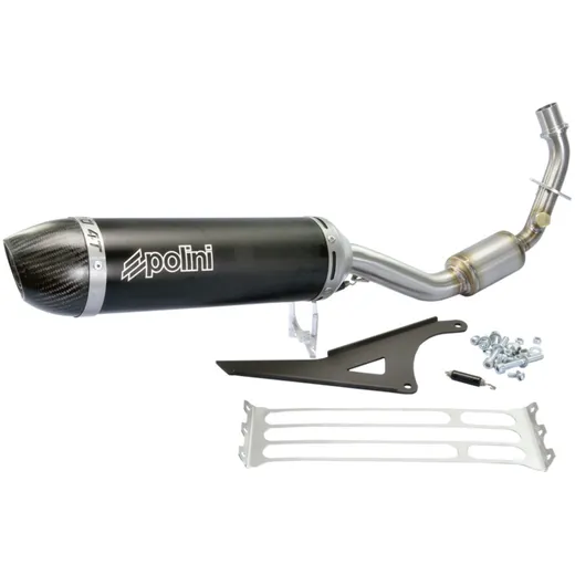 Auspuff Polini Evolution für Vespa Sprint, Primavera, LX 125/150 4T 3V 190.2001 Auspuff Polini Evolution für Vespa Sprint, Primavera, LX 125/150 4T 3V 190.2001