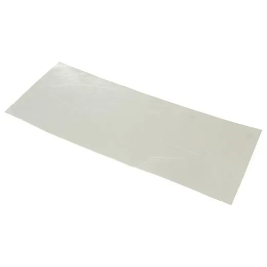 adhesive aluminized fiberglass cloth heat barrier / protection tape 0.80x195x475mm 19019