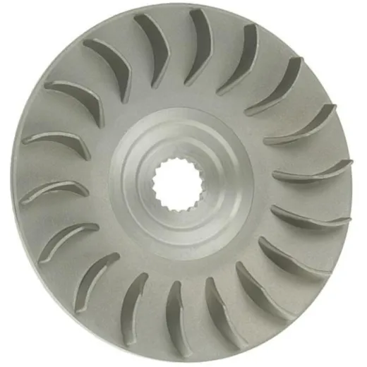 half pulley aluminum for standard or racing engines for Piaggio, Gilera 19024