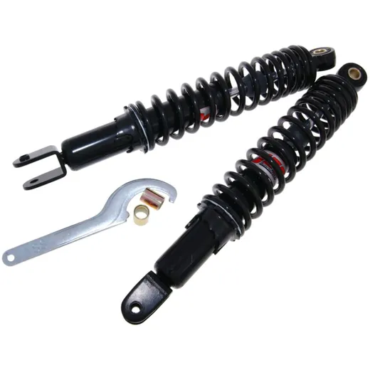 Federbein Stoßdämpfer Set YSS Twin PRO-X 330mm mit ABE für Kymco 19438 Federbein Stoßdämpfer Set YSS Twin PRO-X 330mm mit ABE für Kymco 19438