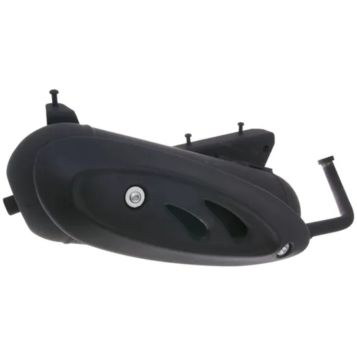 Schalldämpfer Auspuff Tecnigas Maxi 4 für Yamaha Cygnus 125 10 Zoll SE03 19499