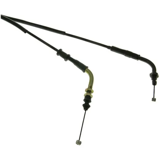 throttle cable PTFE coated for China 4-stroke type II (with thread) 19641 throttle cable PTFE coated for China 4-stroke type II (with thread) 19641