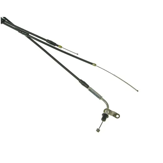 throttle cable PTFE coated for Rieju RS 2 with dellorto oilpump 19657 throttle cable PTFE coated for Rieju RS 2 with dellorto oilpump 19657
