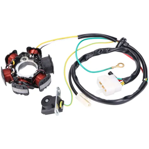 alternator stator for Kymco DJ 50, Fever ZX, Curio 50, KB50, SYM Fancy 50 19751 alternator stator for Kymco DJ 50, Fever ZX, Curio 50, KB50, SYM Fancy 50 19751