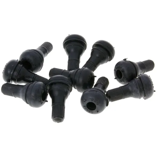 Reifenventil schlauchlos gerade kurz TR412 - 10er Pack 19814-10