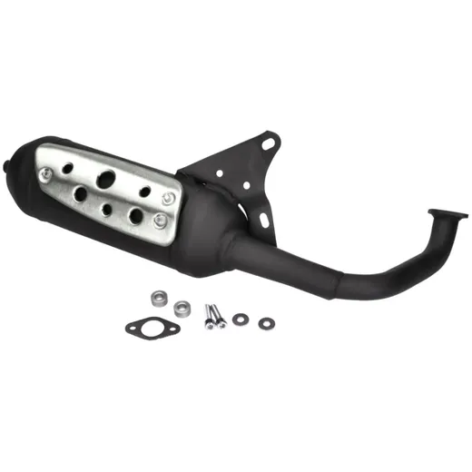 Schalldämpfer Auspuff Tecnigas Silent Pro für Minarelli 100 2T 19912 Schalldämpfer Auspuff Tecnigas Silent Pro für Minarelli 100 2T 19912