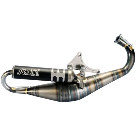 Auspuff Polini Racing Big Evolution 70ccm TWD für Piaggio 200.0286