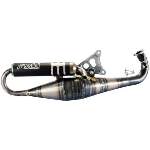 exhaust Polini racing Big Evolution 94cc TWD for Minarelli horizontal LC 200.0289