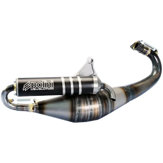Auspuff Polini Racing Evolution 50 TWD für Derbi, Gilera, Piaggio 50ccm 200.0293