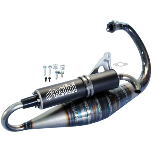 exhaust Polini For Race 4 TWD for Minarelli vertical 200.0298