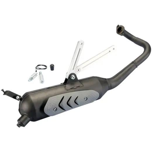 exhaust Polini for Kymco, SYM horizontal AC 200.0320 exhaust Polini for Kymco, SYM horizontal AC 200.0320