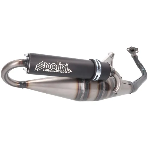 Schalldämpfer Auspuff Polini Sport Scooter Team 4 für Piaggio 50 2-Takt 200.0407 Schalldämpfer Auspuff Polini Sport Scooter Team 4 für Piaggio 50 2-Takt 200.0407