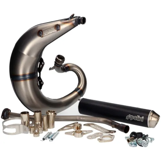 exhaust Polini For Race for Beta RR-T, Rieju MRX, SMX 50 200.0410 exhaust Polini For Race for Beta RR-T, Rieju MRX, SMX 50 200.0410