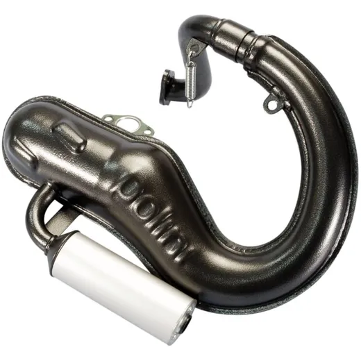 exhaust Polini sport w/ aluminum silencer for Vespa 50 Special 200.2030/S exhaust Polini sport w/ aluminum silencer for Vespa 50 Special 200.2030/S