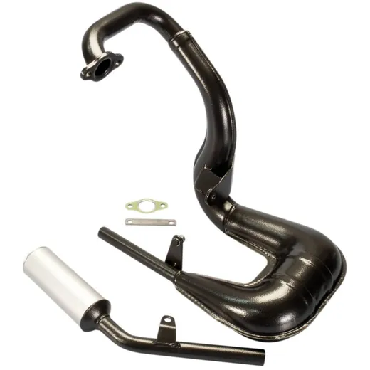 exhaust Polini sport w/ aluminum silencer for Vespa HP, FL2, PK, XL 50 200.2055 exhaust Polini sport w/ aluminum silencer for Vespa HP, FL2, PK, XL 50 200.2055