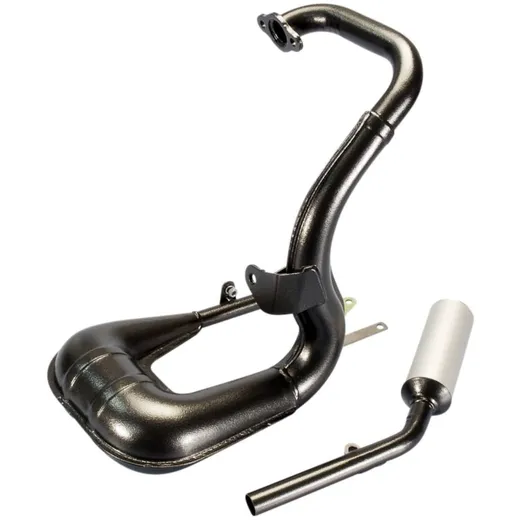 exhaust Polini sport w/ aluminum silencer for Vespa 50 Special 200.2060