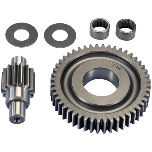 Abtrieb Getriebe sekundär Polini 14/48 17,7mm für Piaggio 50 2T 1999- 202.1404