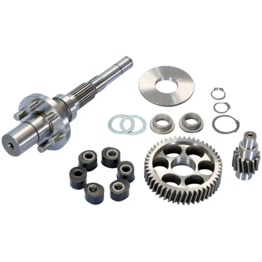 secondary transmission gear up kit Polini 14/48 Flexible Coupling for Piaggio 50 2T 1998- 202.1409 secondary transmission gear up kit Polini 14/48 Flexible Coupling for Piaggio 50 2T 1998- 202.1409
