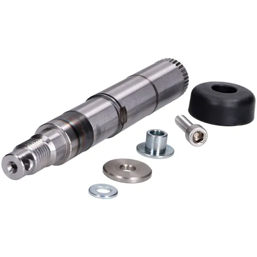 front wheel axle Polini Evolution for Piaggio, Vespa 202.1423 front wheel axle Polini Evolution for Piaggio, Vespa 202.1423