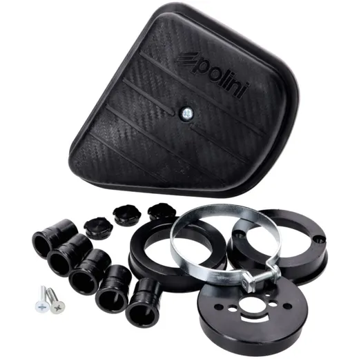 Lufi Luftfilterbox Polini für Vespa Ape 50, ET3 125, Vespa 50, 90, 100, 125 203.0015