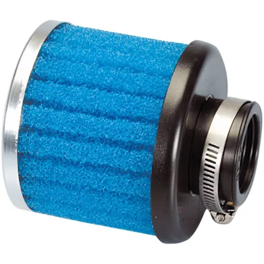 air filter Polini D.32 Special long air box 32mm blue 203.0034