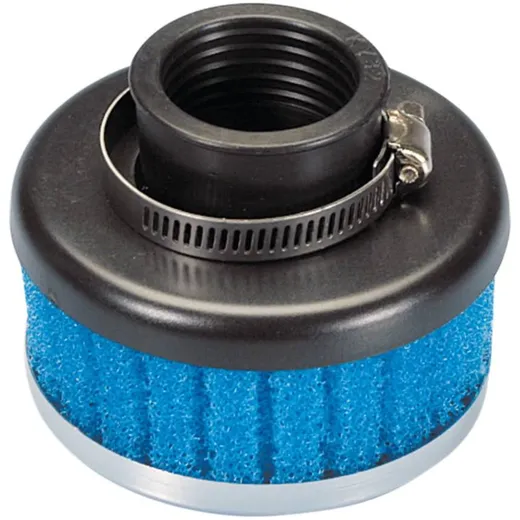 air filter Polini D.32 Special short air box 32mm blue 203.0036