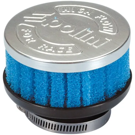 air filter Polini D.39 Special short air box 39mm blue 203.0040