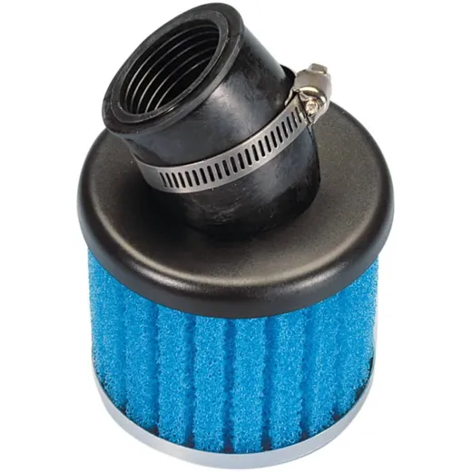 air filter Polini D.32 Special long air box 32mm 30° blue 203.0046 air filter Polini D.32 Special long air box 32mm 30° blue 203.0046