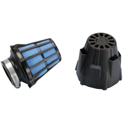 air filter Polini D.37 straight air box 37mm black 203.0081